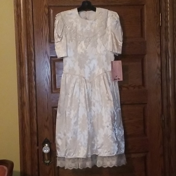 Jinelle Other - Beautiful christmas holiday victorian dress satin